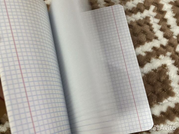 Тетрадь в клетку