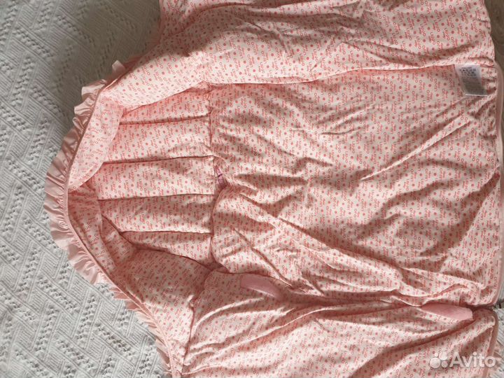 Конверт на выписку для девочки весна/осень