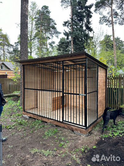 Вольер большой