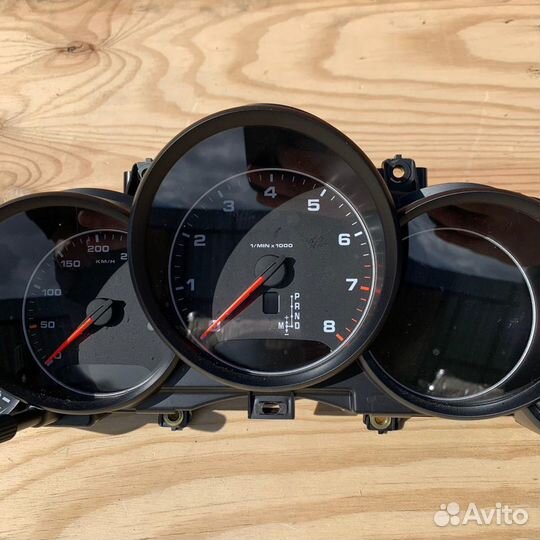 Приборная панель porsche cayenne 958 7p5920905ac
