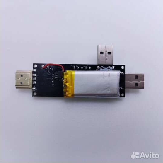 Тестер 3в1 hdmi USB инициализации