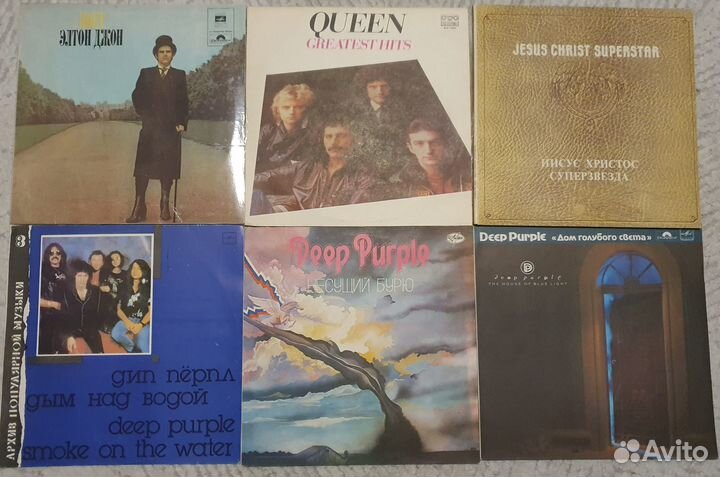 Продам коллекцию виниловых пластинок 70-80 годов