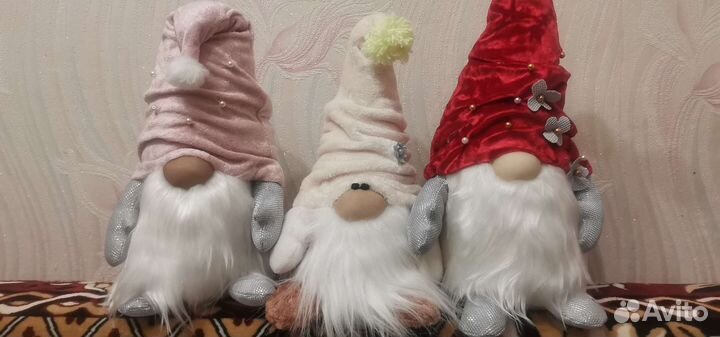 Гномы,ручной работы
