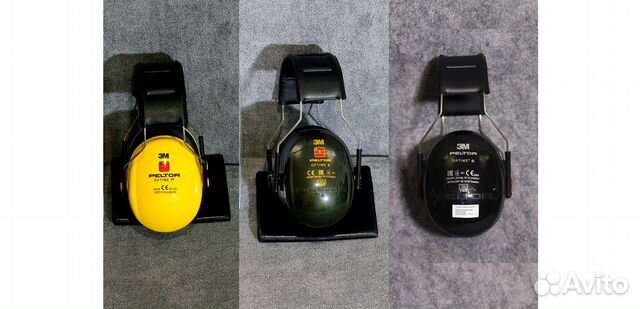 Противошумные наушники peltor optime I ll lll