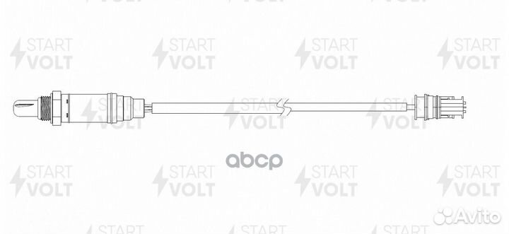 Лямбда-зонд BMW X5 E53 (99) 3.0i-4.6i/5 E39 (9