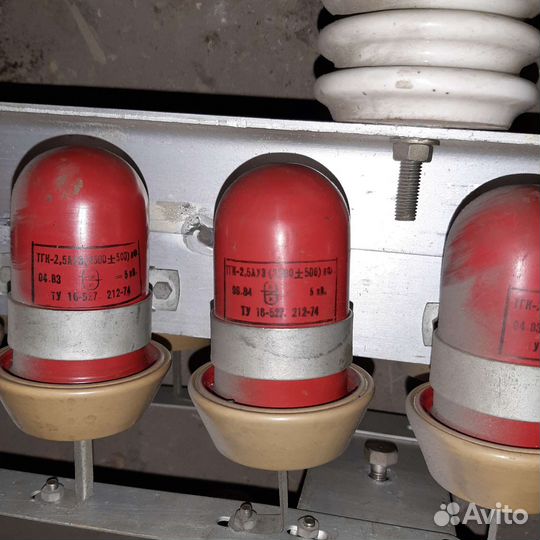 Конденсатор тгк