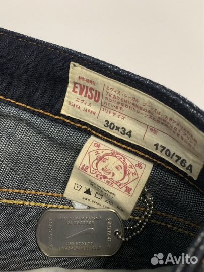 Джинсы evisu оригинал