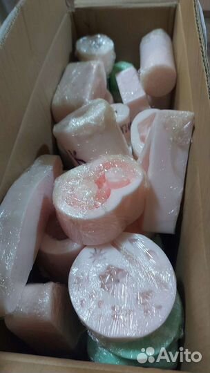 Силиконовая форма для мыла