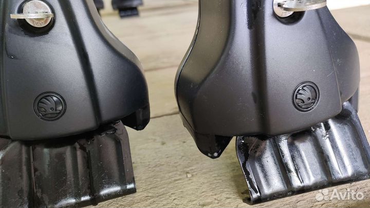 Релинги Skoda Rapid,polo,рапид,поло