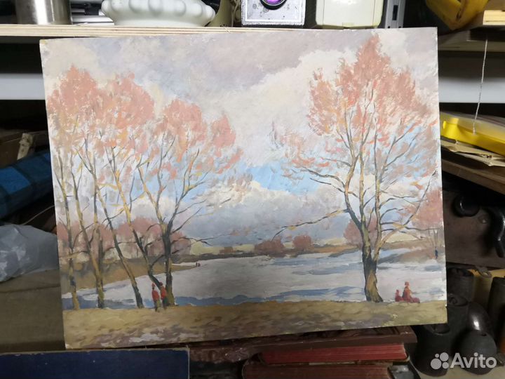 Картина. Маслом. Волуйский