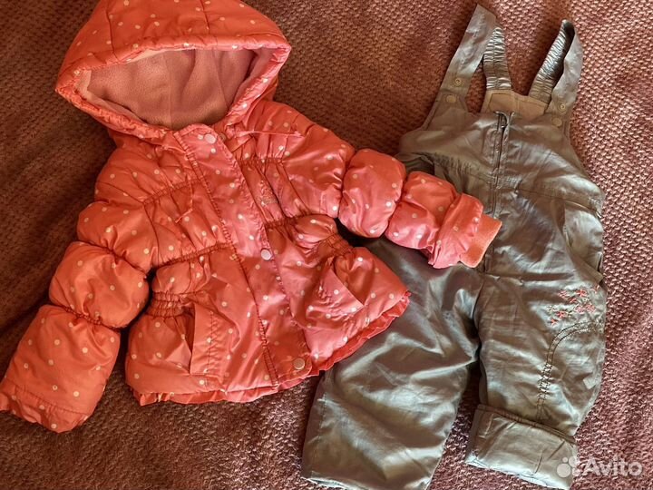 Демисезонный костюм для девочки