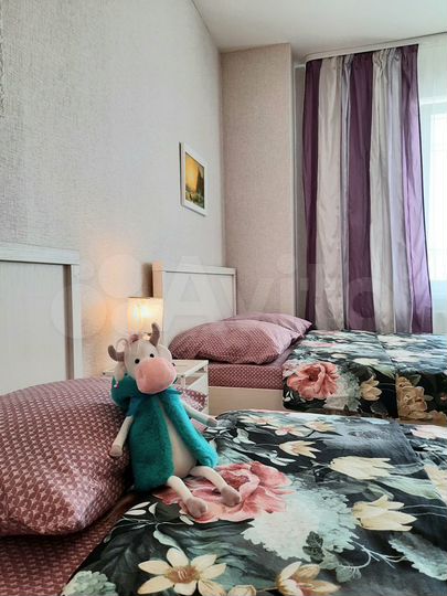 1-к. квартира, 55 м², 23/25 эт.