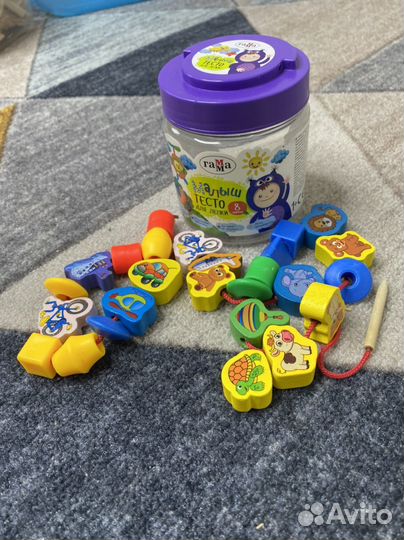 Развивашки (сортеры) для малышей пакетом