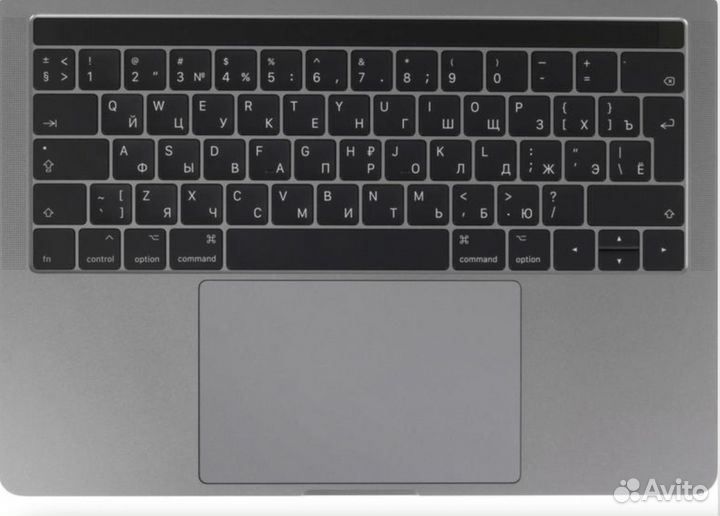 Топкейс Клавиатура Macbook Pro 13 M1 2020 A2338