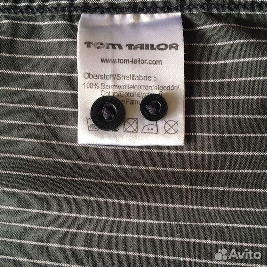 Рубашка бренда TOM tailor