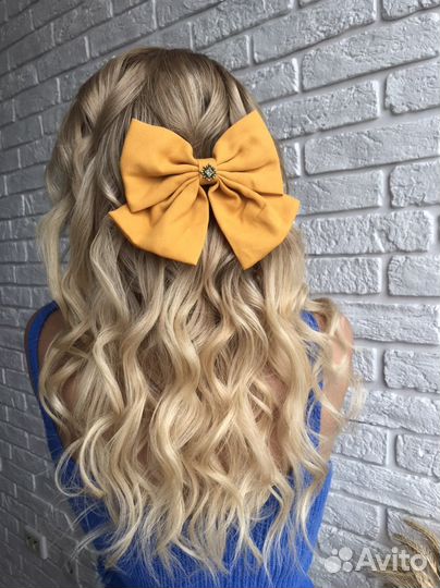 Причёски. Локоны. Косы