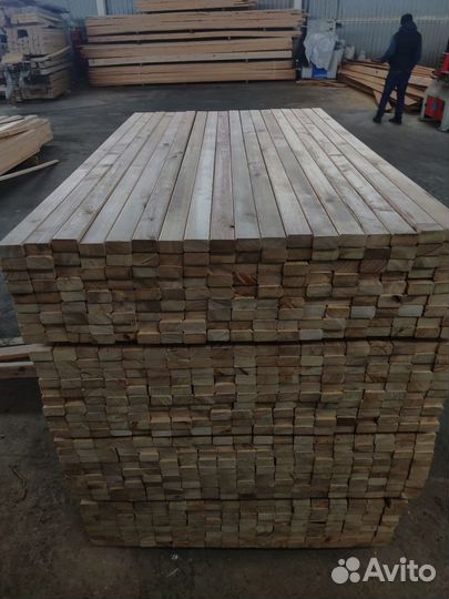 Доставка бруса из лиственницы по всей стране