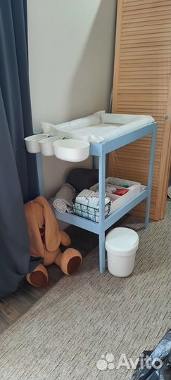 Пеленальный столик IKEA, икея сниглар