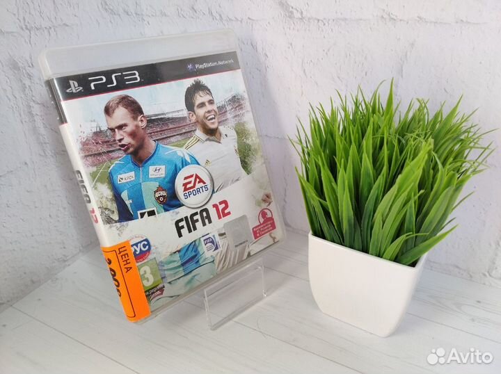 Игра FIFA 12 для PlayStation 3