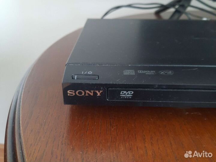 Dvd плеер sony