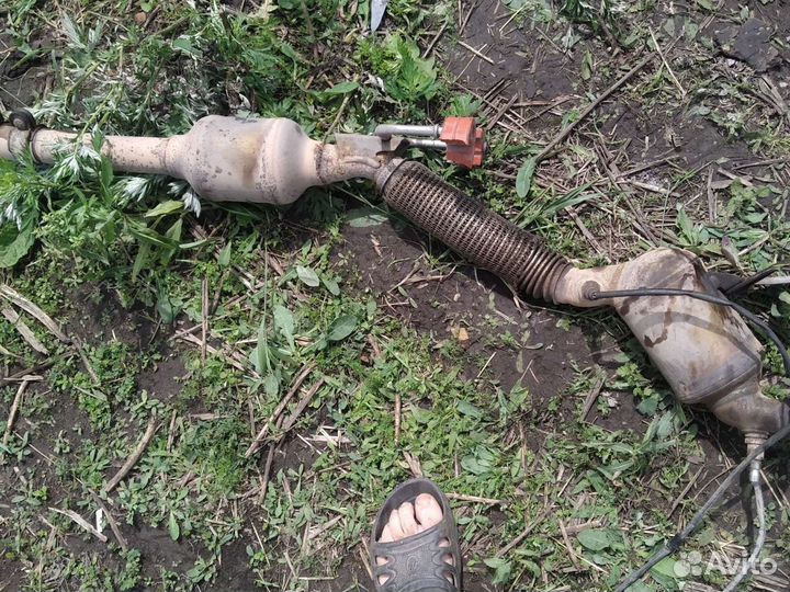 Выпускной коллектор Фольксваген Поло5