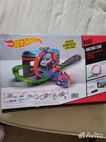 Трек для машинок