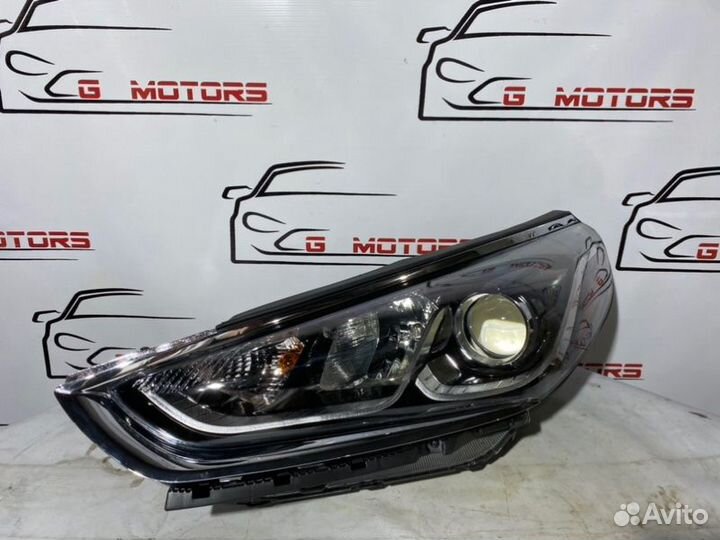 Фара LED левая Hyundai Sonata 7 2017-2019