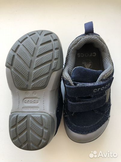 Детские ботинки Crocs