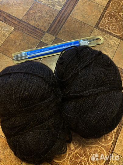 Пряжа для вязания шерсть