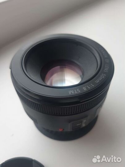 Объектив canon
