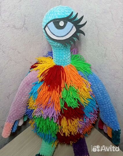 Жужа 65 см- игрушка вязаная из Сватов