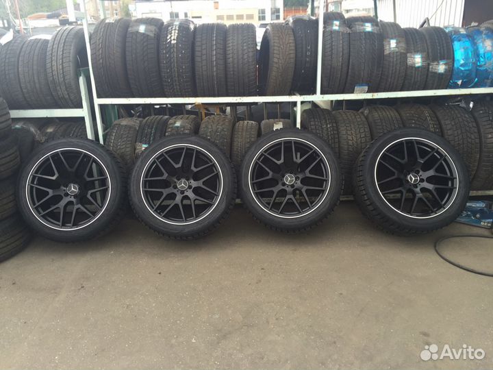 Зимние Колеса R21 Mercedes AMG63 W167 GLS GLE C292
