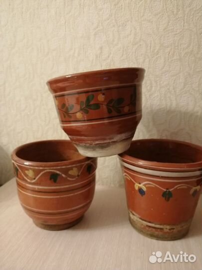 Горшки для комнатных цветов