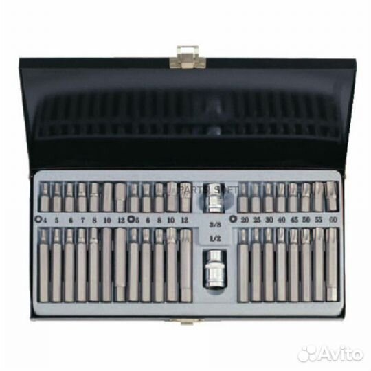 Набор бит-торкс 42пр. force 4421