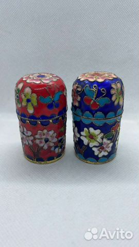 Шкатулки. Клуазоне