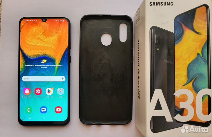 Samsung Galaxy A30, 3/32 ГБ
