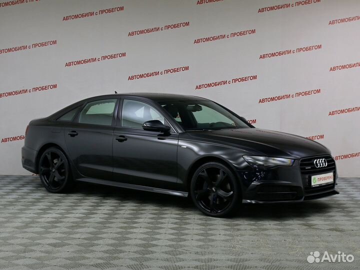 Audi A6 2.0 AMT, 2016, 117 020 км