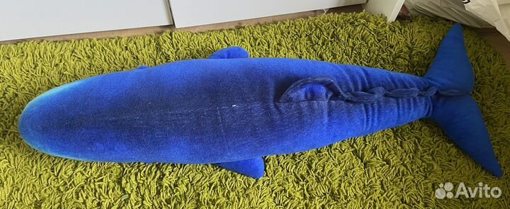 Мягкие детские игрушки из океанариума (не только)