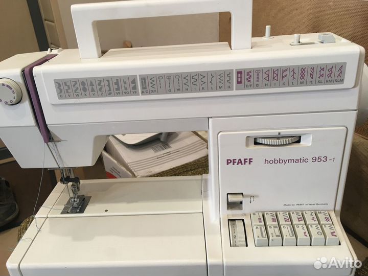 Швейная машина pfaff hobbymatic пр-во Германия
