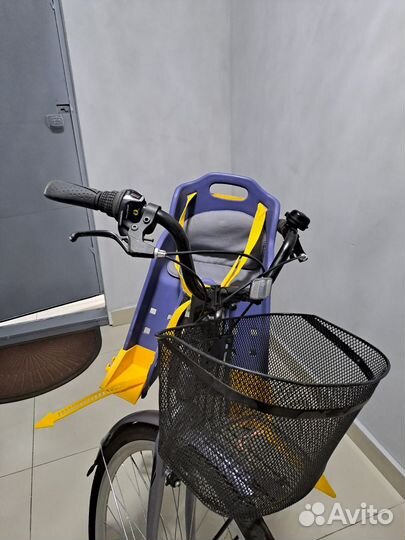 Велокресло