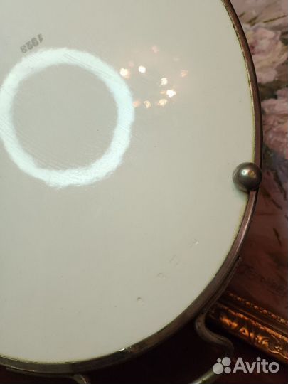 Поднос с ручками, фарфор, Англия, Винтаж