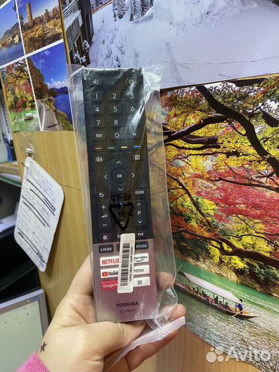 Пульт ду Toshiba SMART оригинал универсальный