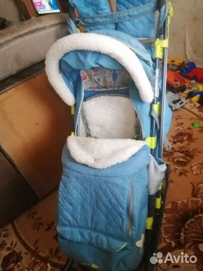 Коляска санки