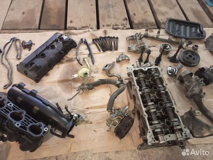 Двигатель Nissan Qr 20 de