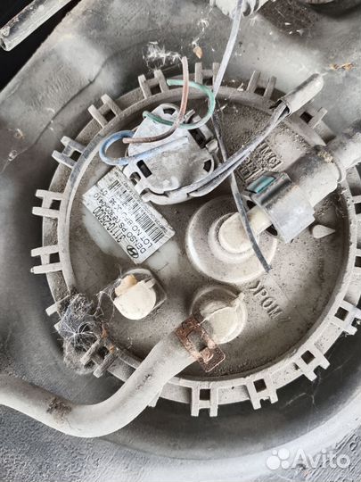 Топливный бак Hyundai Accent 1.5