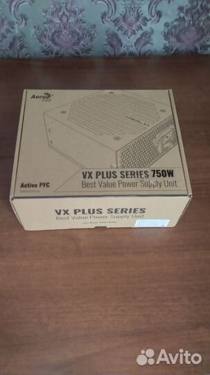 Блок питания 750w новый