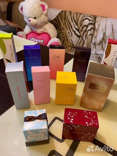 Ароматы Мэри Кэй