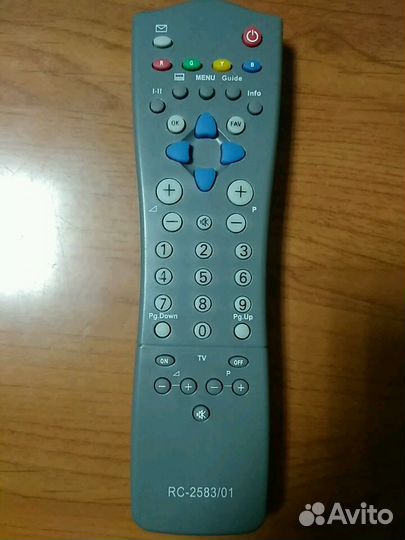 Пульт Philips RC-2583/01 для телевизора
