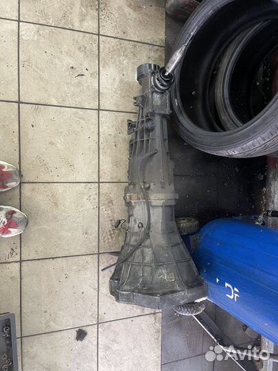 МКПП тонкая 5ст nissan silvia свап комплект