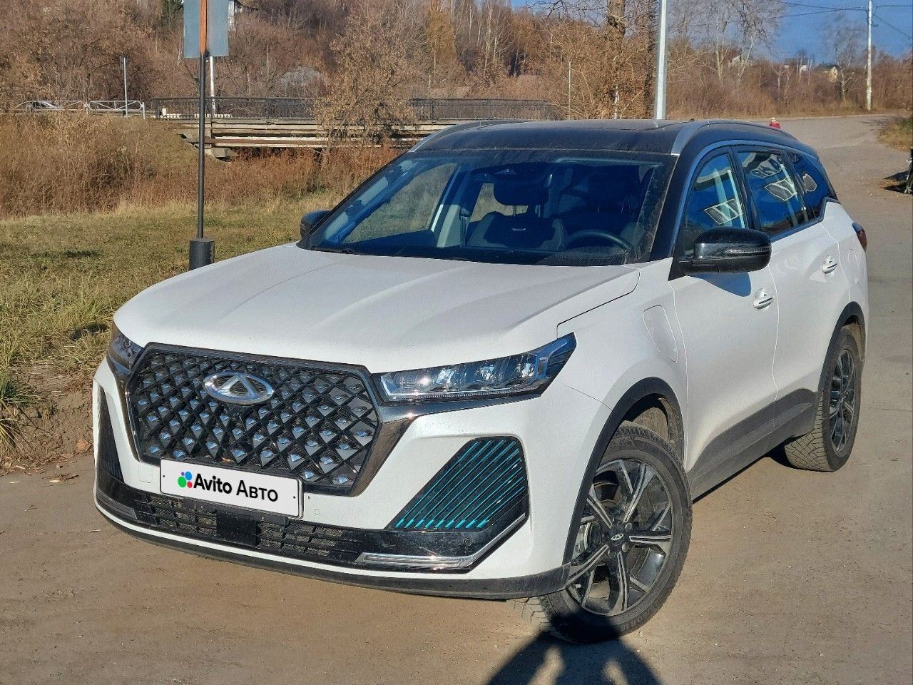 Chery Tiggo 7 Pro Plug-in Hybrid: фото из отзыва